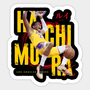 Rui Hachimura Sticker